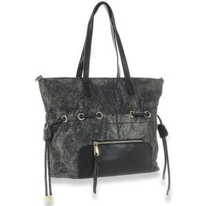 Sparkling Drawstring Tote Handbag